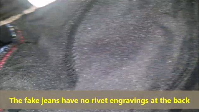 Real Vs Fake Trussardi Jeans. How To Spot Counterfeit Trussardi