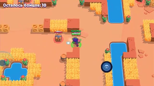 Играем в Brawl Stars. Мне выпал новый персонаж?! смотреть онлайн