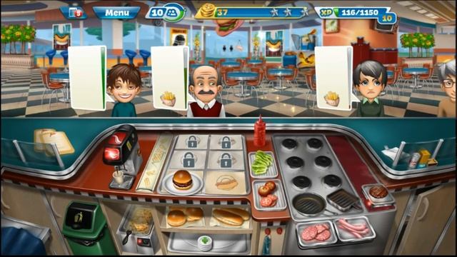Cooking Fever Gems Cheat 2017 | Cooking Fever 21-25 | #5 | Apple Kids Games. смотреть онлайн
