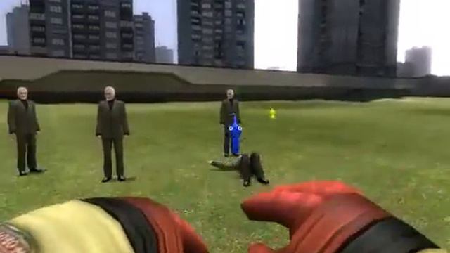 Pikmin Addon advertisement смотреть онлайн