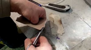 Ремонт микроволновки (замена слюдяной пластины)