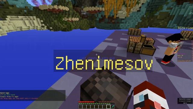 Победил в царя горы в МАЙНКРАФТЕ!!! смотреть онлайн