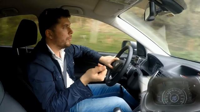 Honda CR V2015 Тест драйв Anton Avtoman смотреть онлайн