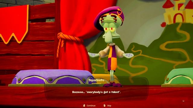 Spongebob SquarePants: The Cosmic Shake Wicked witch of the magical land, how to free the Peral смотреть онлайн