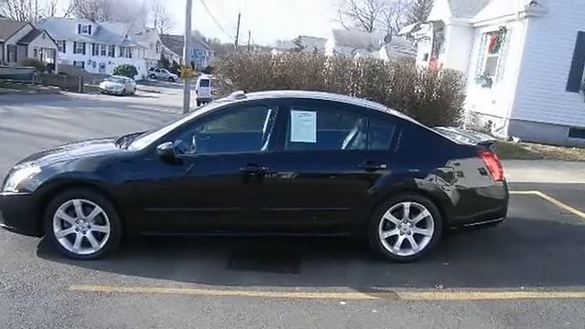 2008 Nissan Maxima - Shannon Motors смотреть онлайн