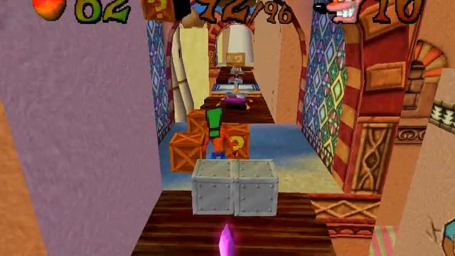 Животный психолог | 2ая комната | Crash Bandicoot 3 смотреть онлайн