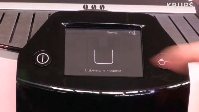 Krups EA9010 entretien détartrage смотреть онлайн