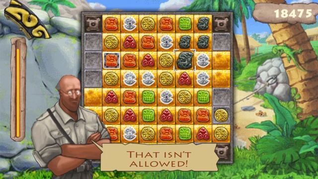 Jewel Keepers: Easter Island - HD PSP Gameplay - PPSSPP смотреть онлайн