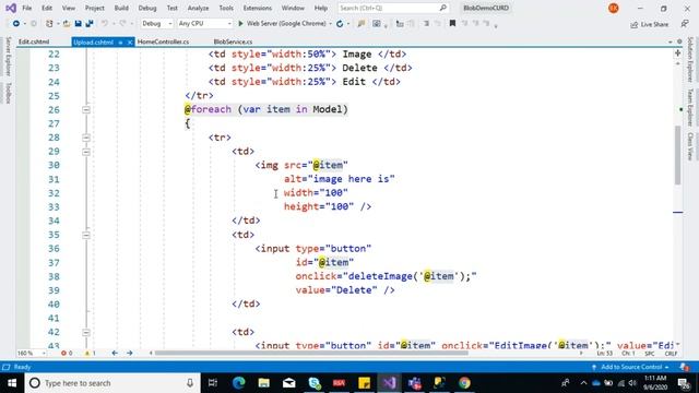 CRUD Operations in BLOB Storage смотреть онлайн
