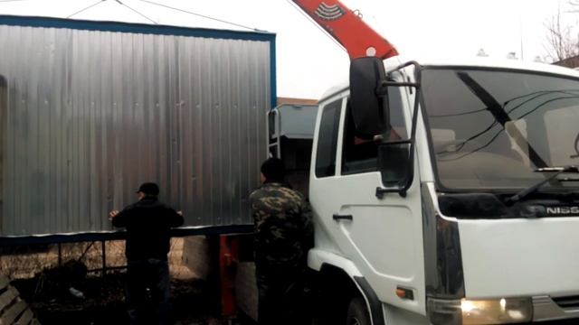 Nissan манипулятор VID 20141112 110655 смотреть онлайн