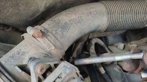 Снятие генератора на Опель Мерива А ч. 2