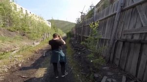 Поселок Омчак, Магаданской области. Заброшенная тюрьма Колымы.