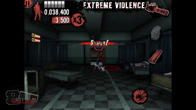 The House of the Dead Overkill The Lost Reels Balilistic Trauma - iPad Gameplay Play-through смотреть онлайн