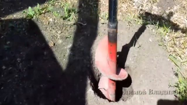 Две дрели + рыбтский шнек= электро шнек смотреть онлайн