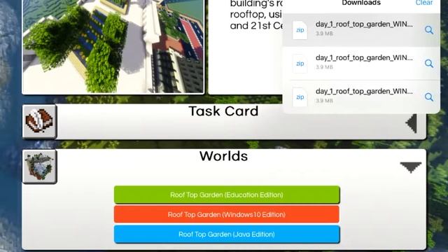Importing Windows 10 Edition Minecraft Worlds onto an iPad or iPhone (IOS Tutorial) смотреть онлайн