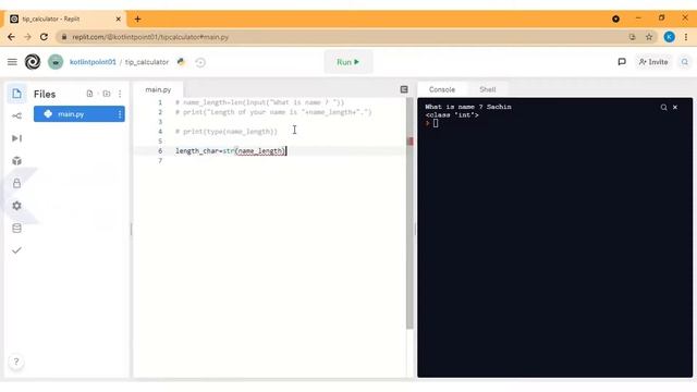 Python Tutorial - Type Error, Type Checking, Type Casting | Day 2- Part 2 смотреть онлайн