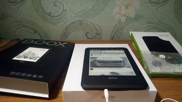 Электронная книга Onyx Boox C67ml Carta+ (aka Onyx Boox Darwin 3) смотреть онлайн