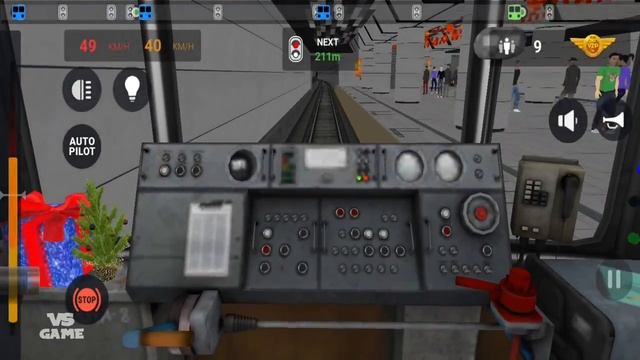 New Train Skin | Subway Simulator 3D Android Gameplay смотреть онлайн