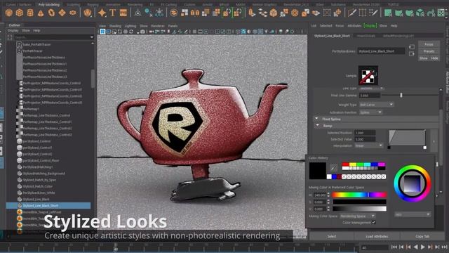RenderMan 25 Is Coming With Interesting Features! смотреть онлайн