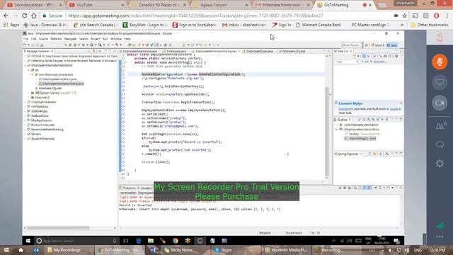 Hibernate NamedQuery, Annotation смотреть онлайн
