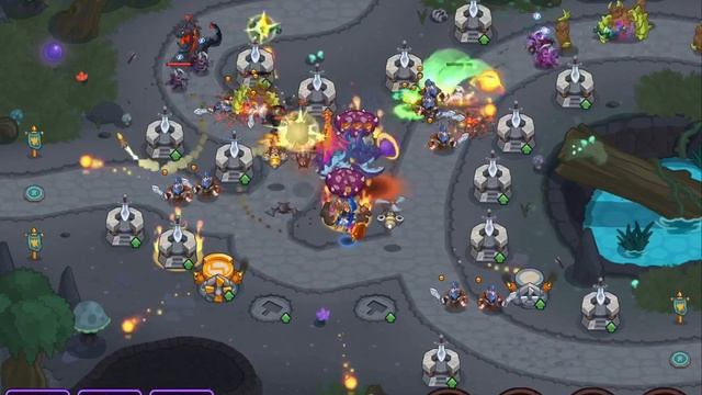 Realm Defense Tournament 581 kills / only 3 meteors ( legendary & master ) leagues смотреть онлайн
