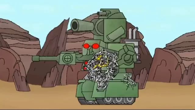 Эволюция Гибридов РобоСталина - Мультики про танки