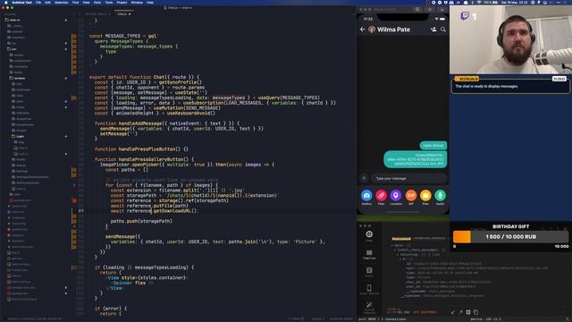 #ReactNative ♥️ #Hasura ♥️ #Firebase | Chat App | #GraphQL | Part 13 смотреть онлайн