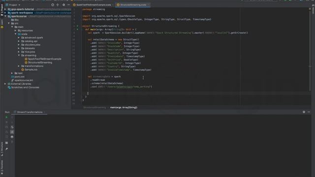 Spark Structured Streaming Introduction смотреть онлайн