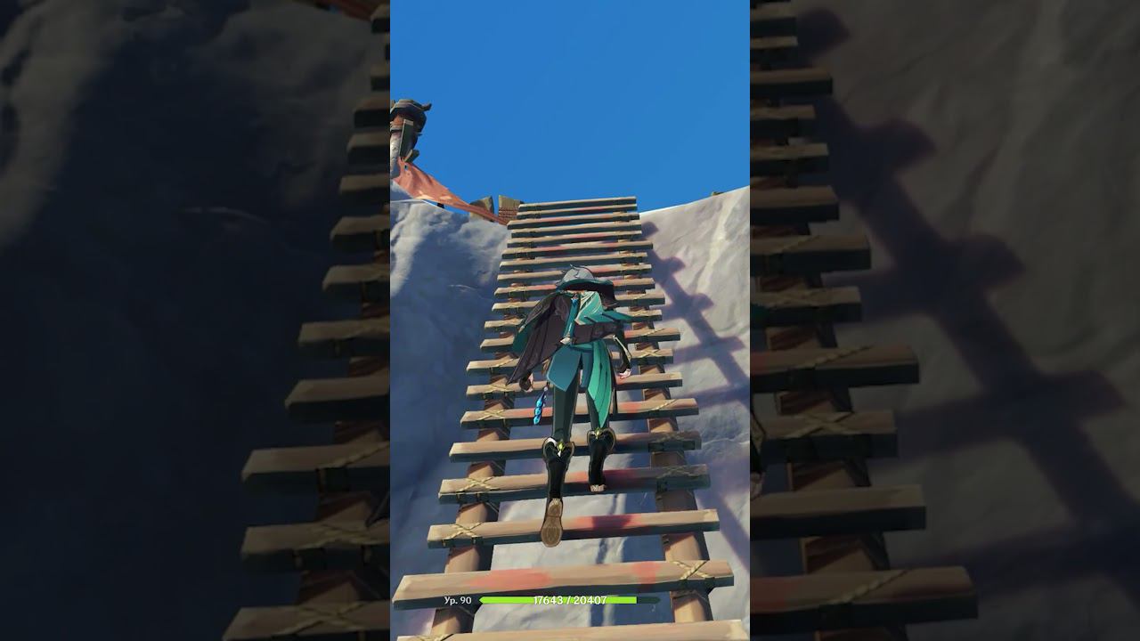 Аль-Хайтам - Scopin | Genshin Impact #genshinimpact #trending #scopin #альхайтам    #лестница