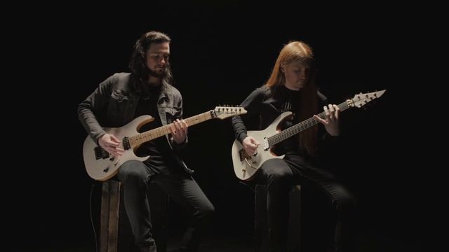 BLEED FROM WITHIN - The End Of All We Know (GUITAR PLAYTHROUGH) смотреть онлайн