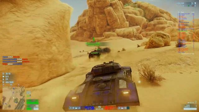 Renegade X - Online Multiplayer Match: Black Hand vs Nod смотреть онлайн