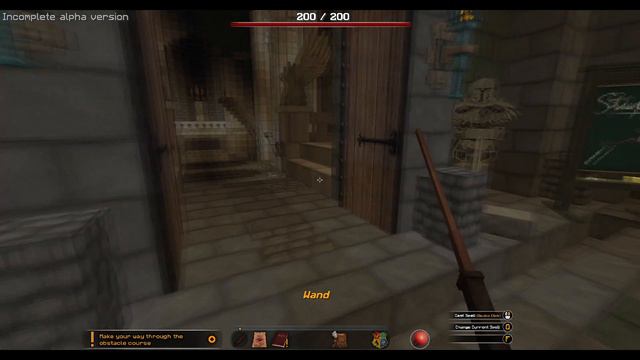 ДРАКО МАЛФОЙ - ГАРРИ ПОТТЕР В МАЙНКРАФТ #3 ХОГВАРТС В MINECRAFT смотреть онлайн