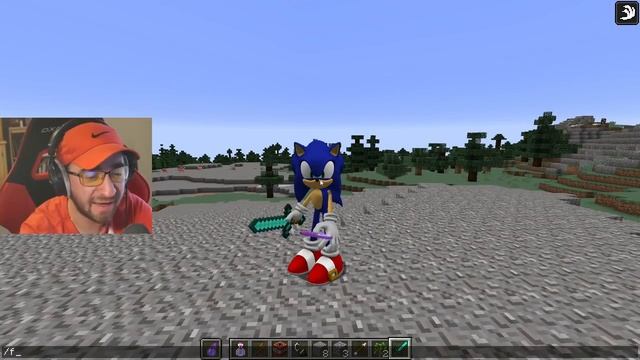 Trolling As SONIC.EXE In Minecraft смотреть онлайн