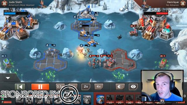 Command and Conquer: Rivals - AMBUSH YOUR OPPONENTS! смотреть онлайн