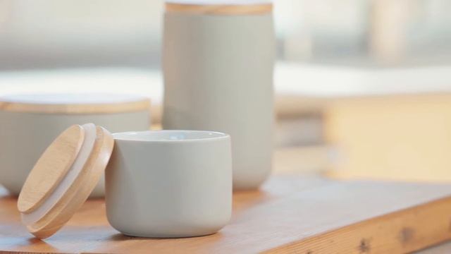COOL CANISTERS THAT LAST | NOW DESIGNS | WEAREDSC смотреть онлайн