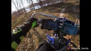 Эндуро ориентирование на местности. Enduro HalloWeenTrophy 2021           Yamaha WR250F