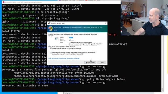 My (Short?) Journey With Golang Programming Part 1 - HTTP REST server, globals, race condition смотреть онлайн