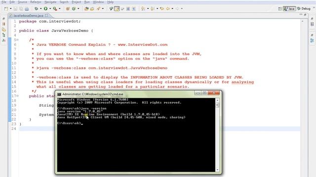 TAMIL HOW TO CHECK JAVA VERSION IN WINDOWS DEMO смотреть онлайн