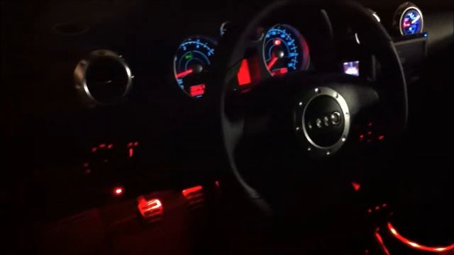 audi tt illuminated door sill badge смотреть онлайн