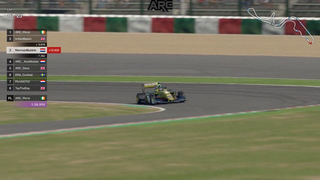 ARC Super Formula Series - Round 1 - Suzuka смотреть онлайн