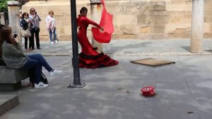 Испания: Фламенко на улицах Севильи  | Spain: flamenco on the streets in Seville