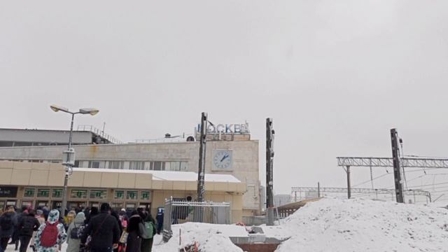 Информатор Курского Вокзала. смотреть онлайн