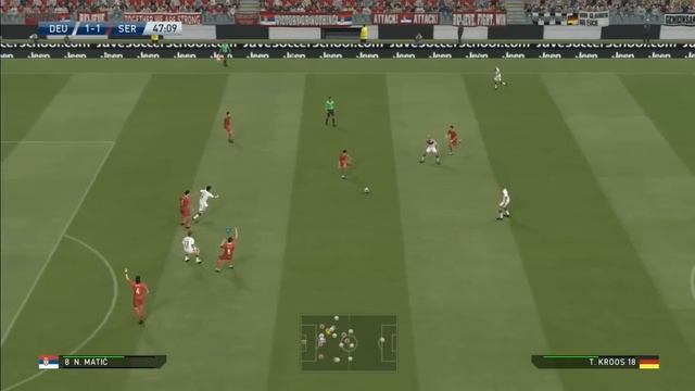 PES 2015 Gameplay: Serbia vs. Germany [HD] [PC] ["mala" Srbija PORAZILA "veliku" Nemacku] смотреть онлайн