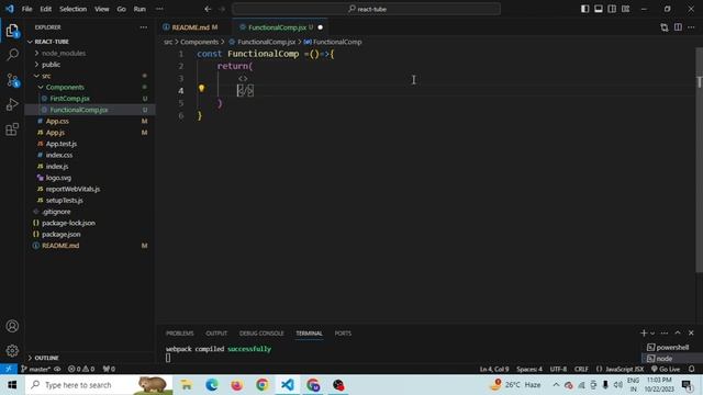 Types Of React Component's - 1. Functional Component in Hindi смотреть онлайн
