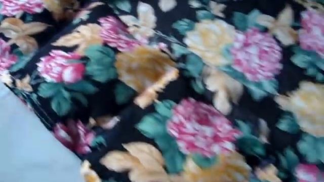 पुराने कपड़ों / कतरन से बनाए गद्दा आसान तरीके से - floor mattress -gadda for single bed from cloths смотреть онлайн