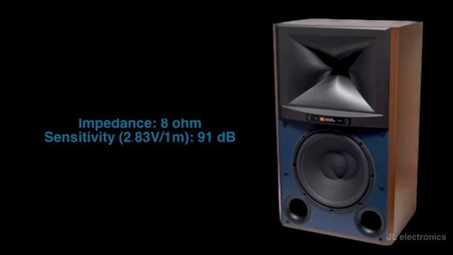 JBL 4349 2WAY STUDIO MONITOR (amazing sound) смотреть онлайн