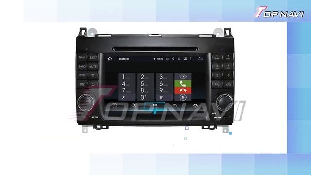 Car Radio Multimedia Player Navigation GPS Android for Benz A Class W169 B W245 2004-2012 Stereo смотреть онлайн