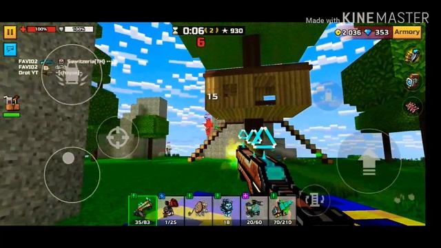 FASTEST Primary in Pixel Gun 3D | Neutron Pulsator Review смотреть онлайн