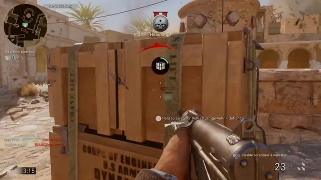 Call of Duty: WW2 - United Front DLC Review смотреть онлайн