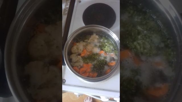 Как приготовить овощной суп для грудничка. первый прикорм смотреть онлайн